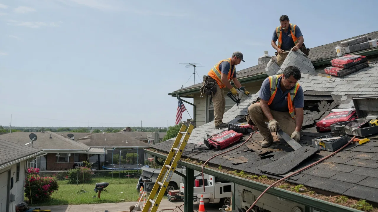 Roof Repair in Franklin Park, NJ near me